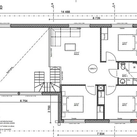Casa vacanze Levin Hiihtaejae By Interhome *