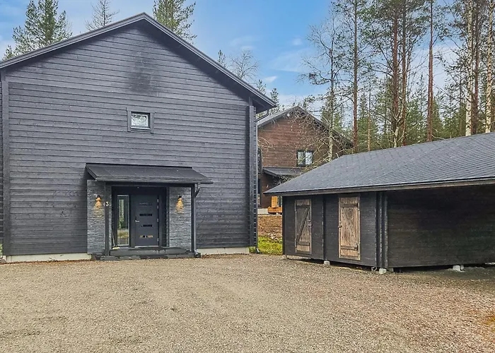 Levin Hiihtaejae By Interhome Дом отдыха *