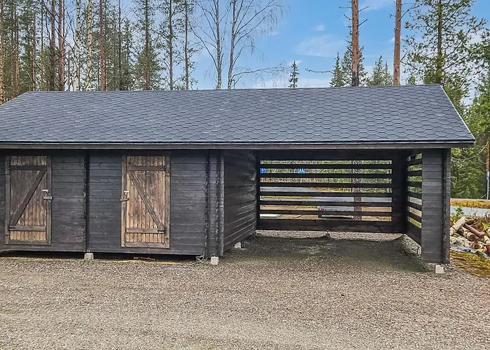 Levin Hiihtaejae By Interhome Дом отдыха Леви