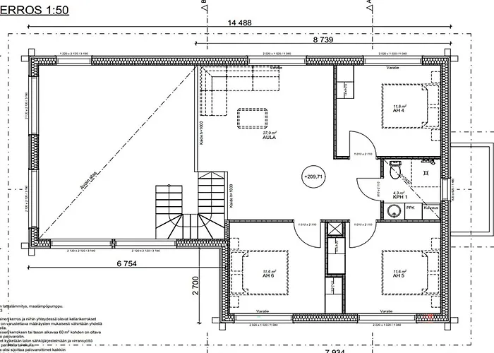 Ferienhaus Levin Hiihtaejae By Interhome Levi