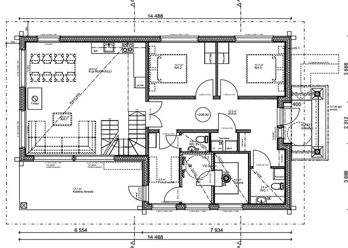 Levin Hiihtaejae By Interhome Леви